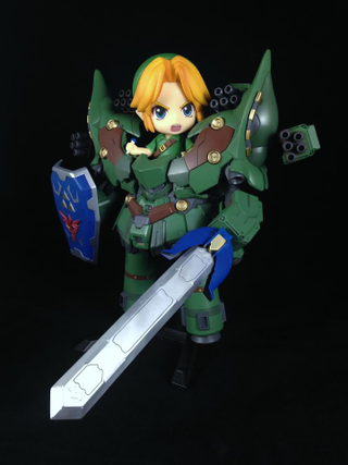 Illustration for article titled The Legend Of Zelda: Mechanized Combat Armored Division